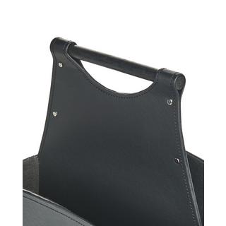 Beliani Korb, Büroaccessoires en Pelle sintetica Rustico URUK  