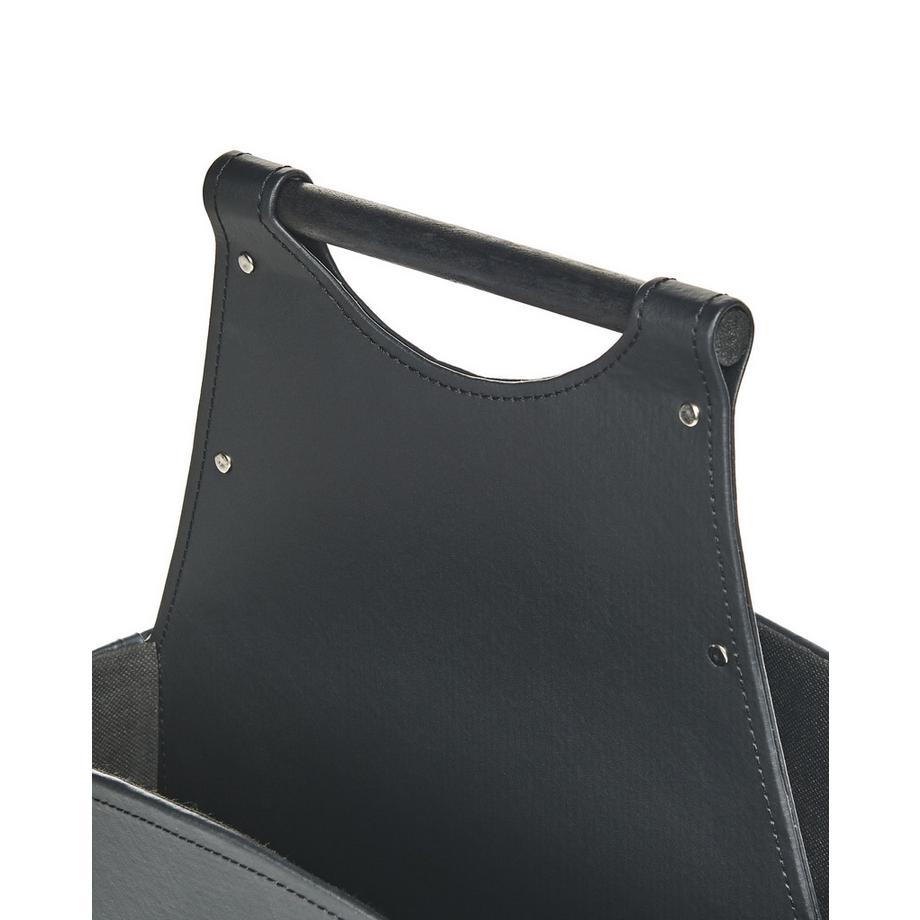 Beliani Korb, Büroaccessoires en Pelle sintetica Rustico URUK  