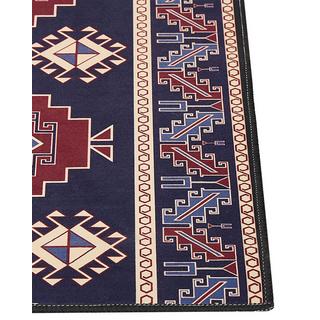 Beliani Tapis en Polyester Traditionnel KANGAL  