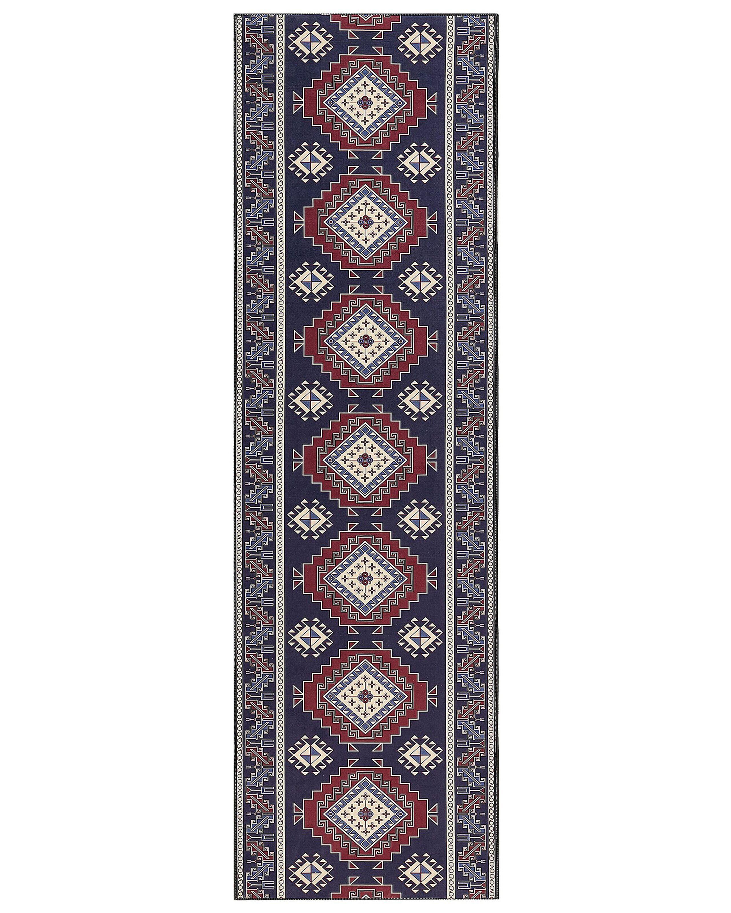 Beliani Tapis en Polyester Traditionnel KANGAL  