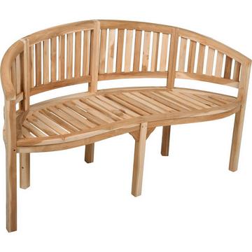 Panca da giardino Ambon teak naturale 151