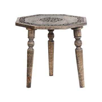 Table d'appoint en Manguier Rustique WANDILO