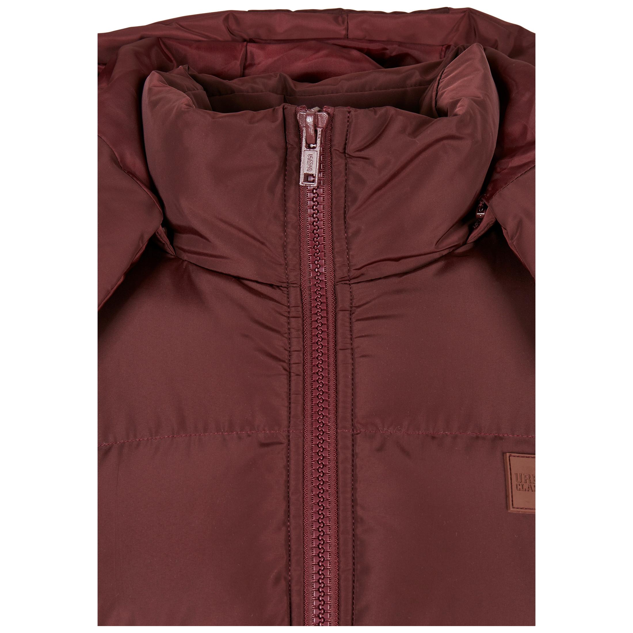 URBAN CLASSICS  giacca hooded puffer-taglie grandi 