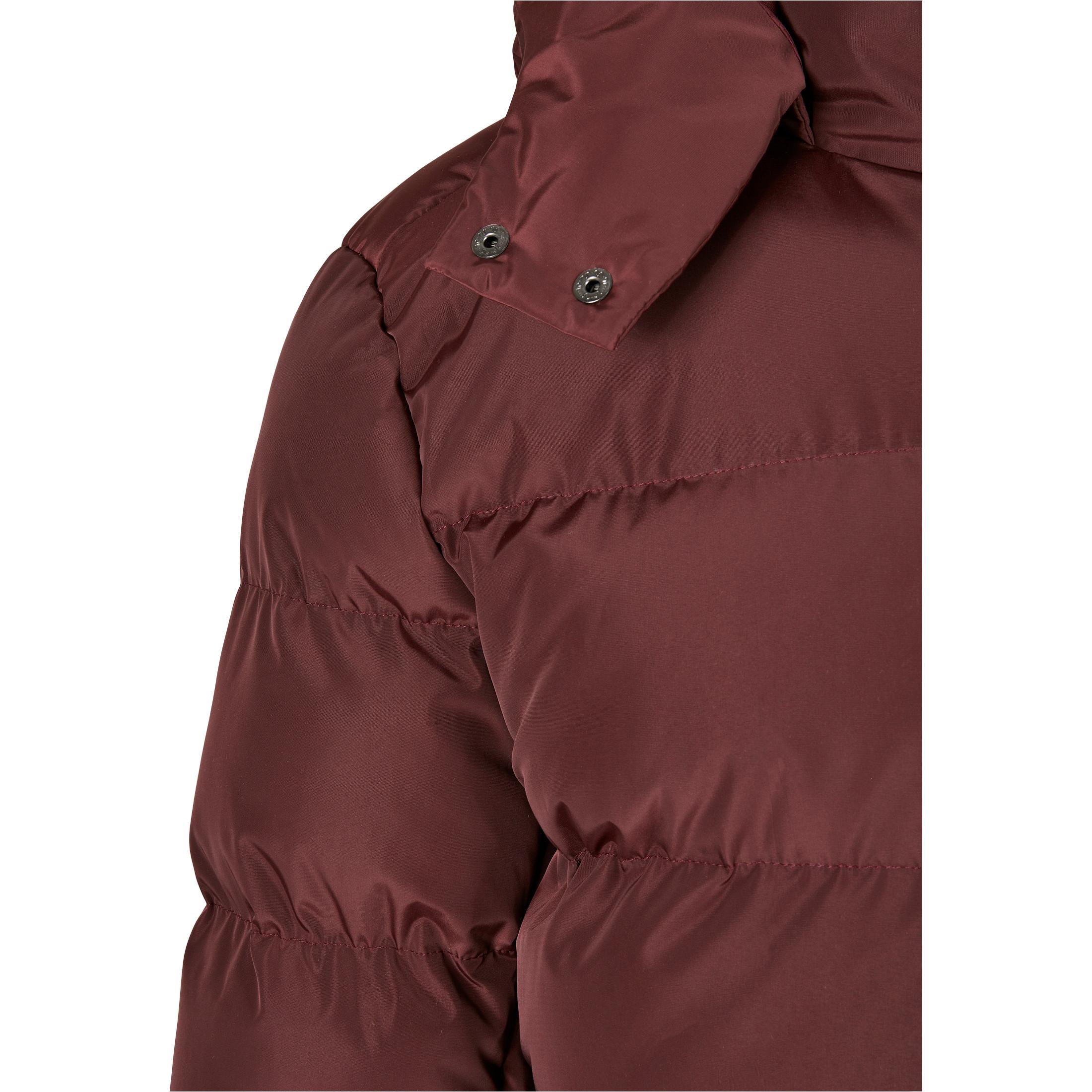 URBAN CLASSICS  giacca hooded puffer-taglie grandi 