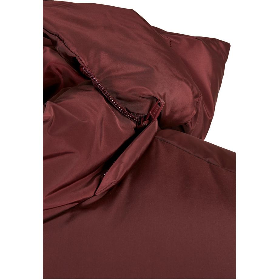 URBAN CLASSICS Giacca Hooded Puffer Taglie Grandi  