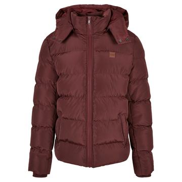 giacca hooded puffer-taglie grandi