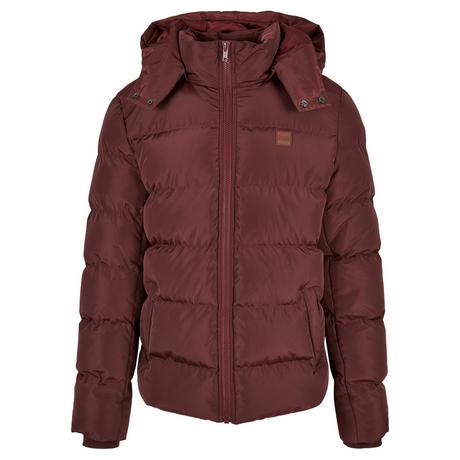 URBAN CLASSICS  giacca hooded puffer-taglie grandi 