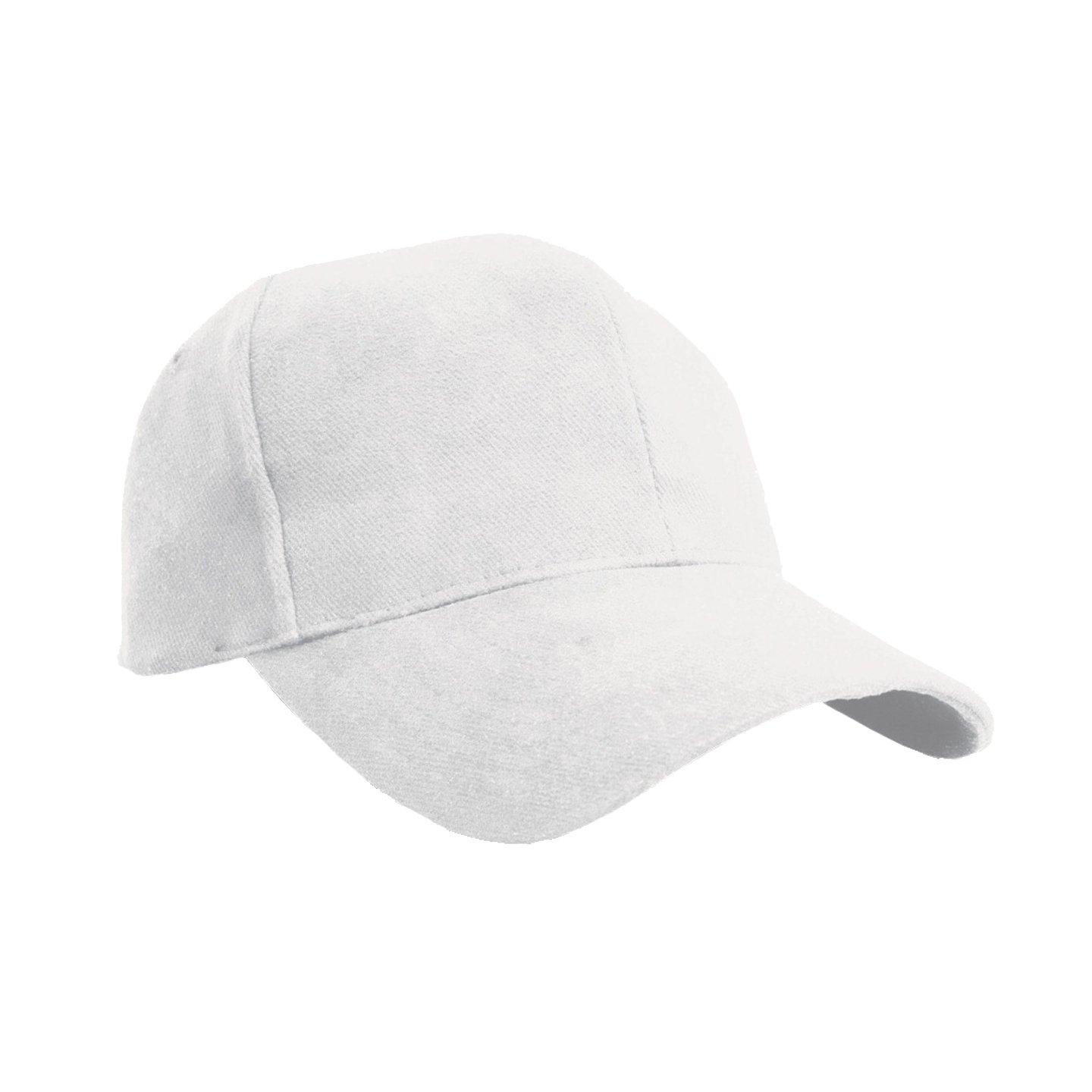 Result  Pro Style schwerer gebürsteter Baumwolle Baseball Cap (2 Stück) 