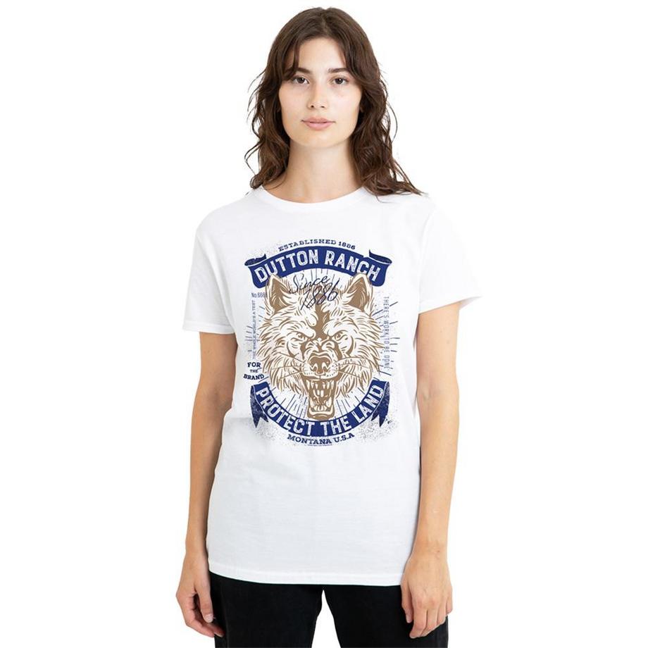 Yellowstone T-Shirt Protect The Land  