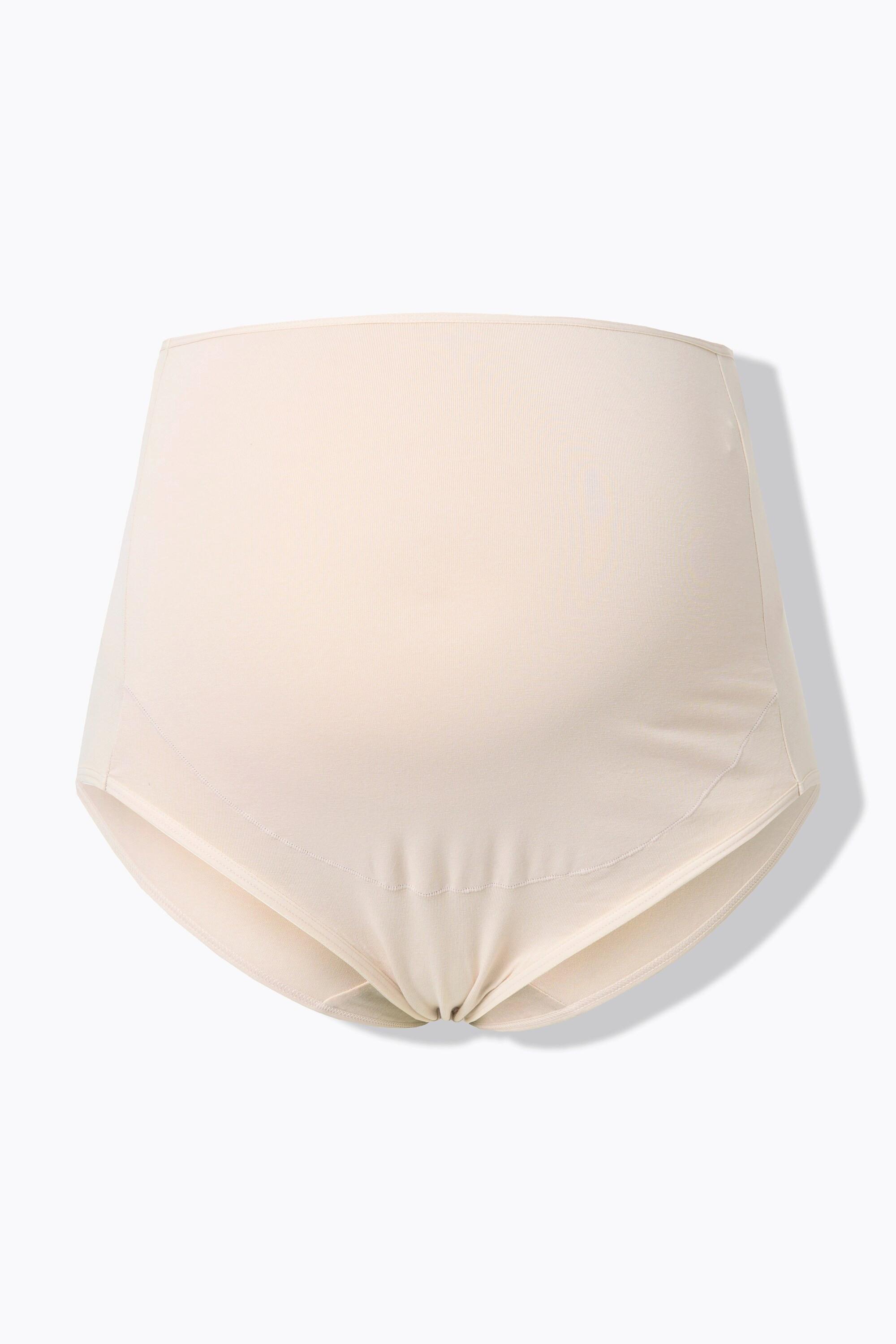 Ulla Popken Slip vita alta Bellieva inserto pancia cotone biologico GOTS  