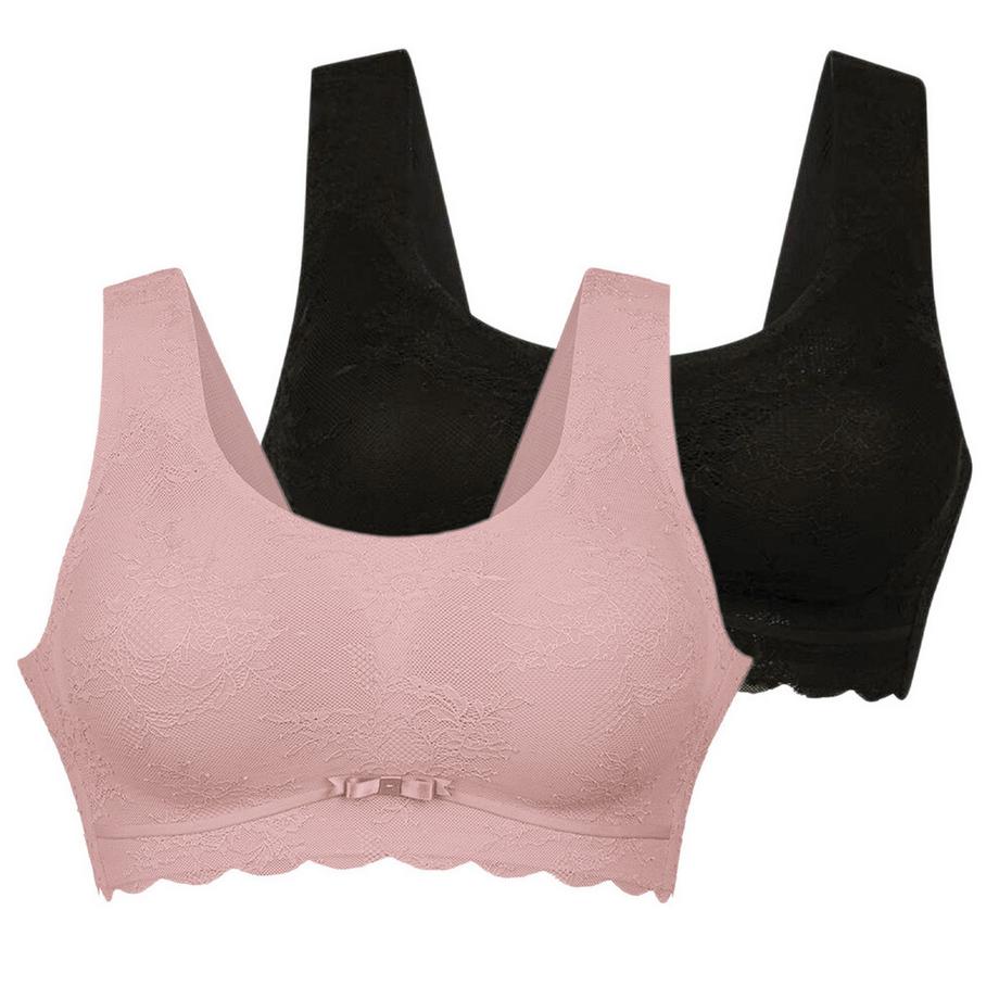 2er Pack Essential Lace - Bralette