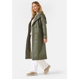 RICANO  Trench-coat s Greta, manteau à double boutonnage avec ceinture 