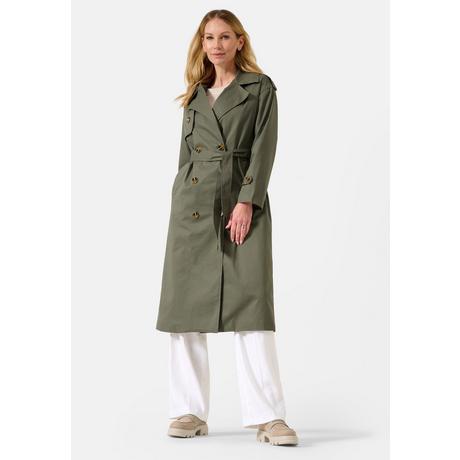 RICANO  Trench-coat s Greta, manteau à double boutonnage avec ceinture 