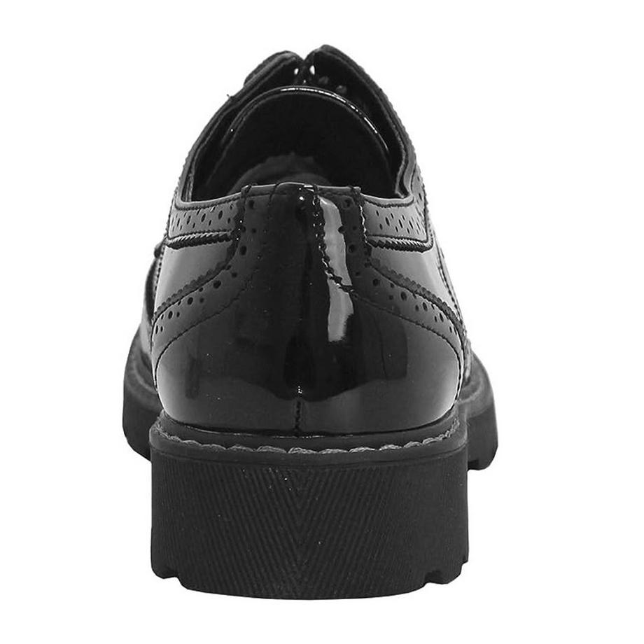 Boulevard de beauté Brogue Oxford Schuhe mit Niedrigem Absatz  