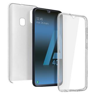 Avizar  Coque intégrale Galaxy A40 Transparent 