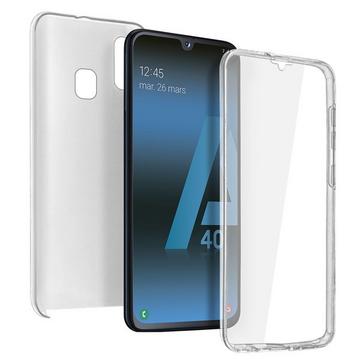 Coque intégrale Galaxy A40 Transparent