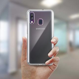 Avizar  Coque intégrale Galaxy A40 Transparent 