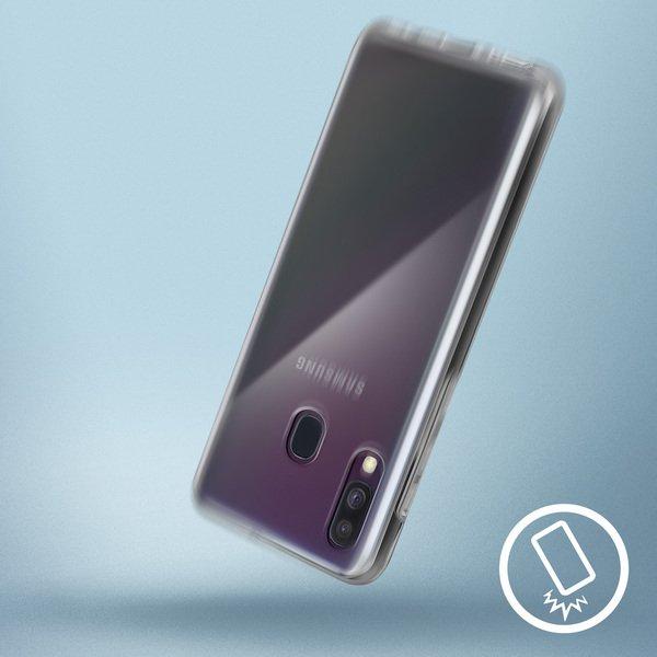 Avizar  Coque intégrale Galaxy A40 Transparent 