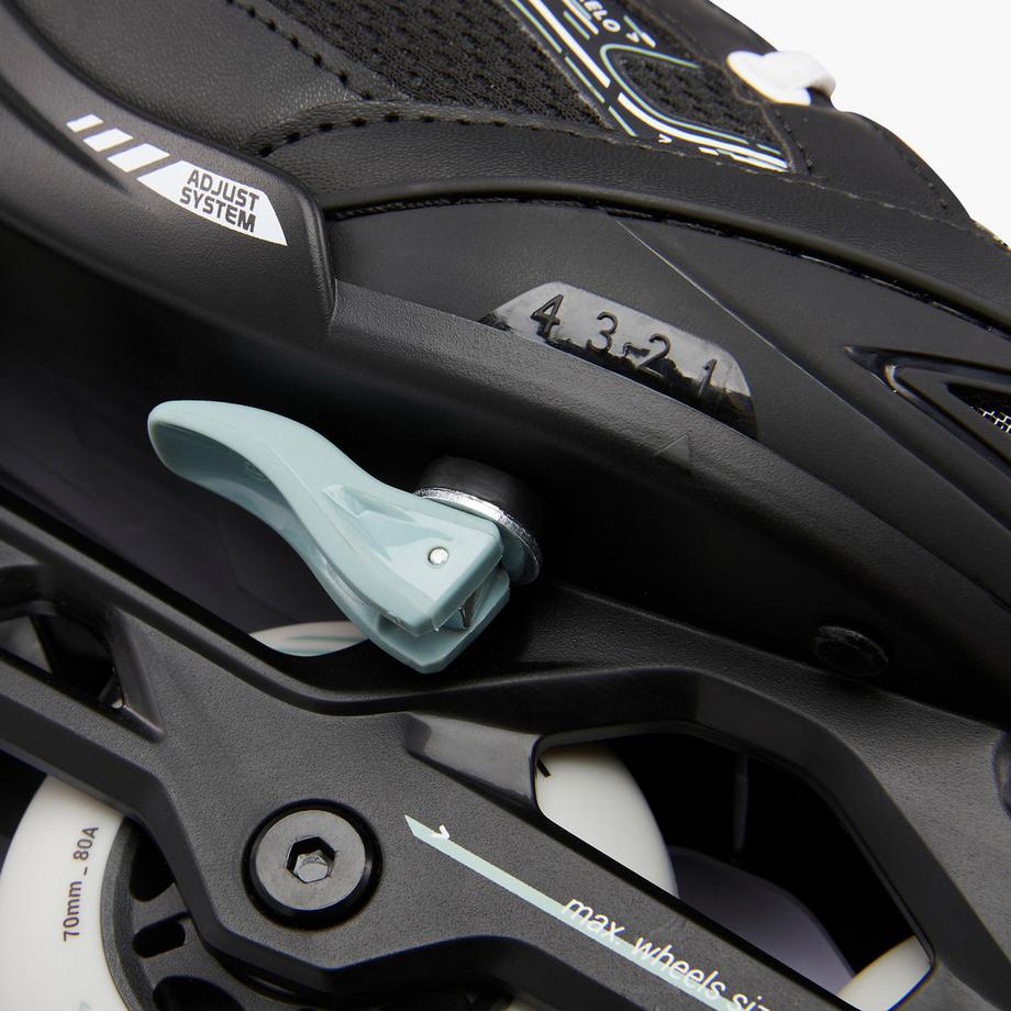 OXELO FIT3 Verstellbare Inlineskates  