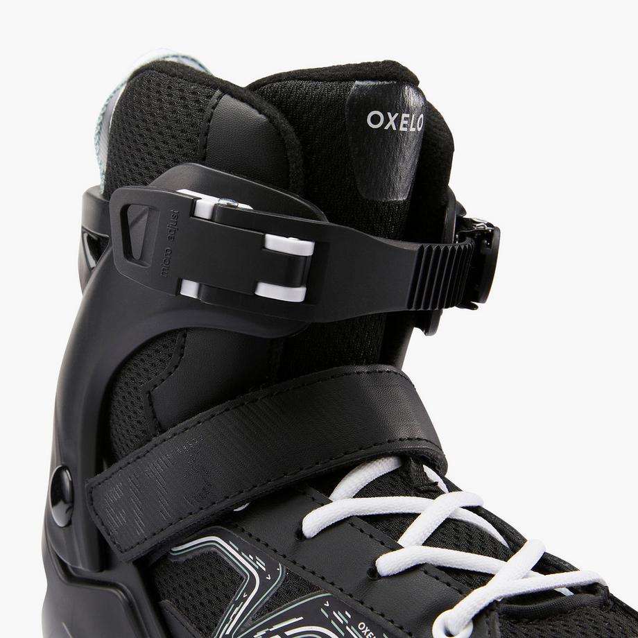 OXELO FIT3 Verstellbare Inlineskates  