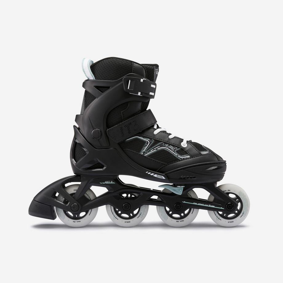 OXELO FIT3 Verstellbare Inlineskates  
