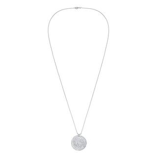 Kuzzoi  Halskette  Coin Vintage Antike Münze 