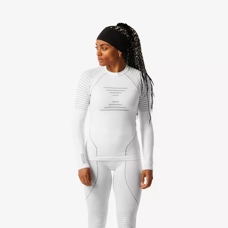 WEDZE Sous v tement de Ski Femme BL 980 haut Blanc acheter en