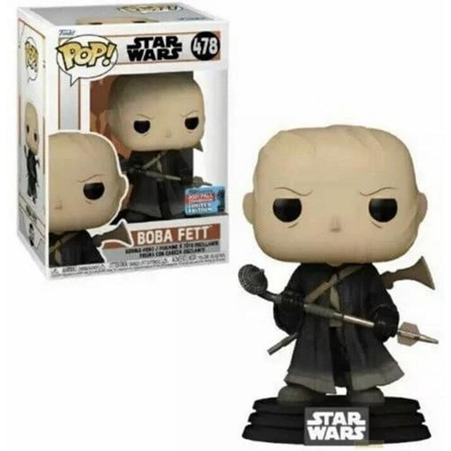 Funko  Figurine POP Star Wars Boba Fett No Armor Exclusive 