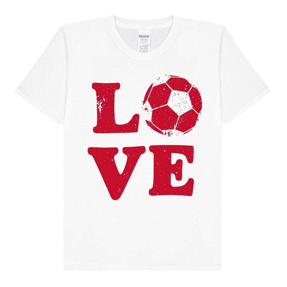 Love Maglietta Calcio Inghilterra