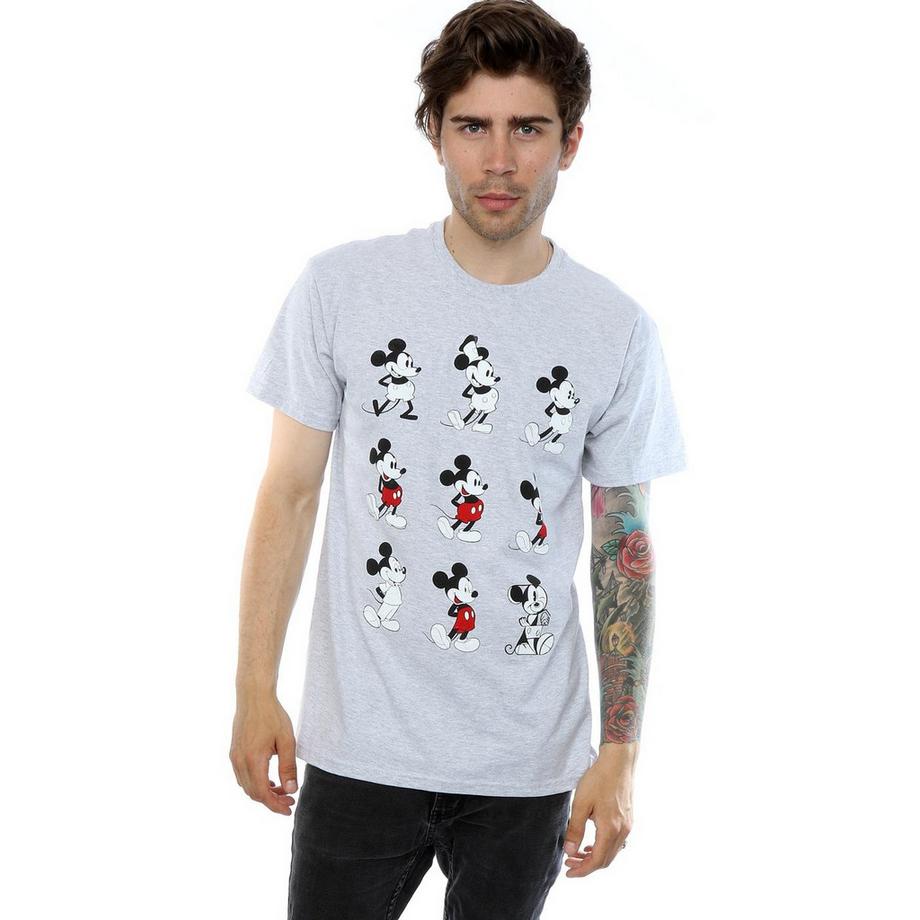 Disney Evolution T-Shirt Stampata  