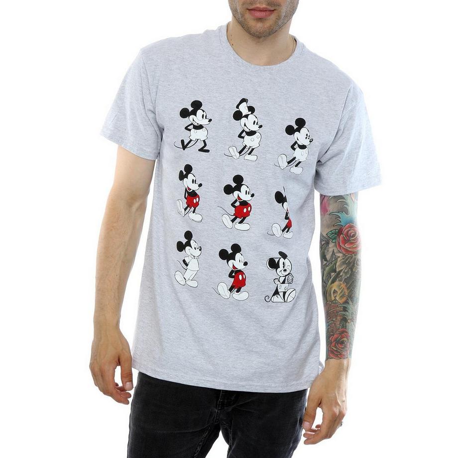 Disney Evolution T-Shirt Stampata  