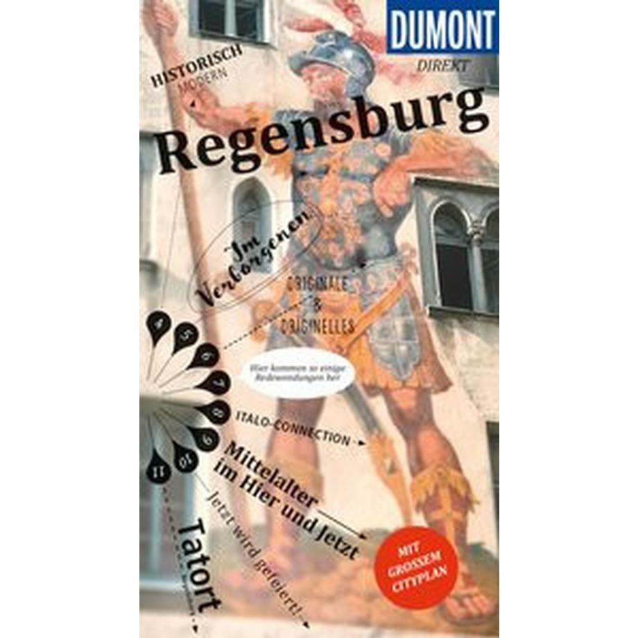 DuMont Lit. und Kunst  DuMont direkt Reiseführer Regensburg 
