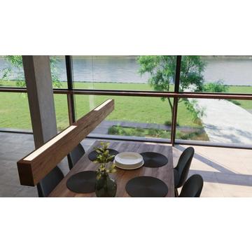 Pendelleuchte Tentorium - Eiche Altholz - 900