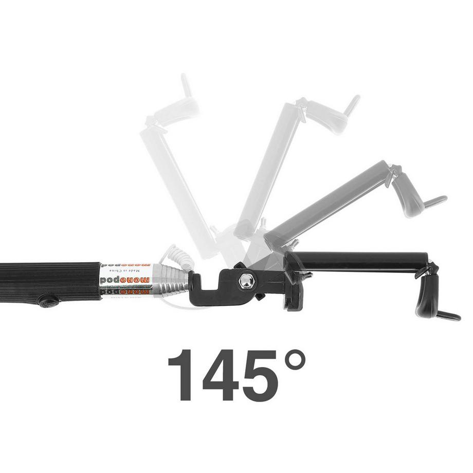 Avizar  Selfie-Stick Mit 3.5mm Klinkenstecker 