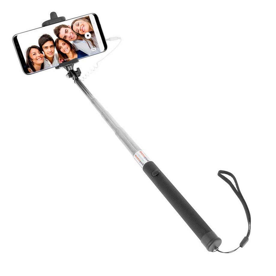 Avizar  Selfie-Stick Mit 3.5mm Klinkenstecker 