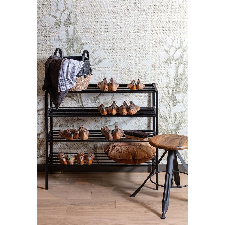 mutoni Schuhregal Ferro Metall  