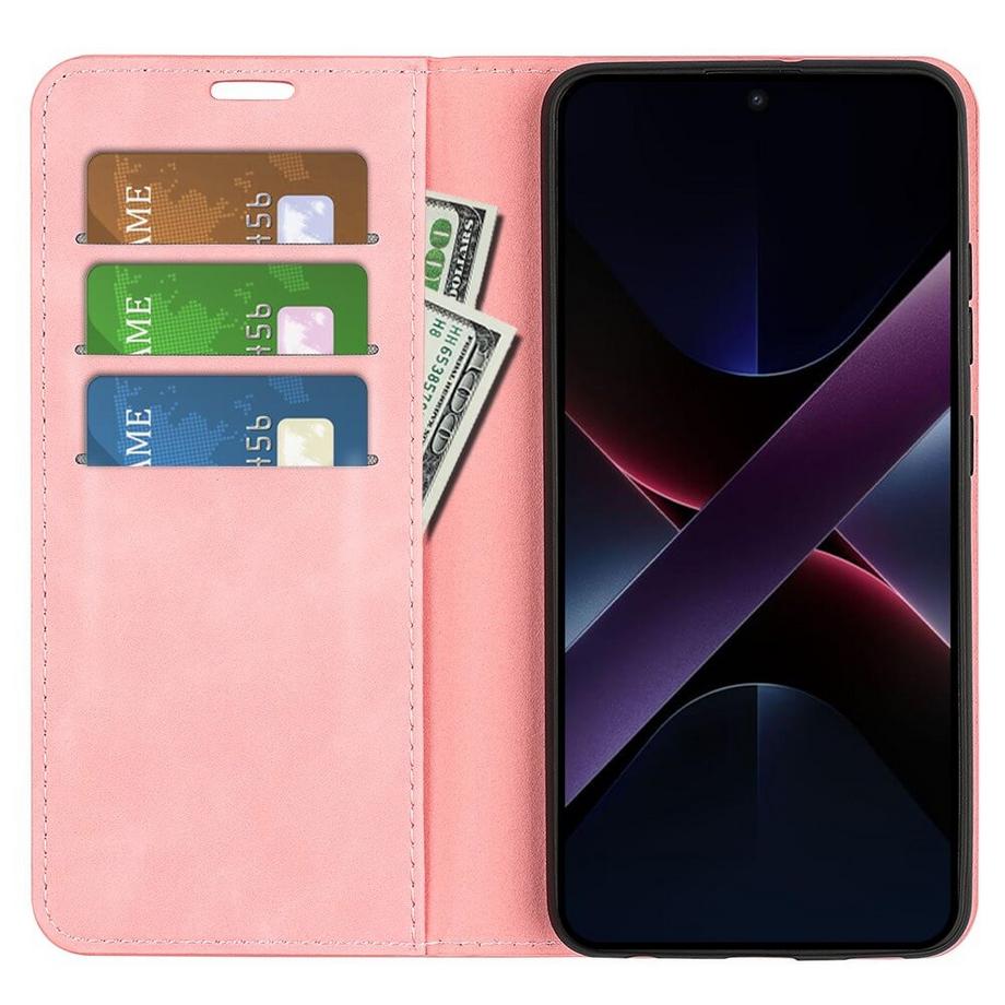 Cover-Discount  Xiaomi Poco X7 Pro - Coque Stand Flip Case 