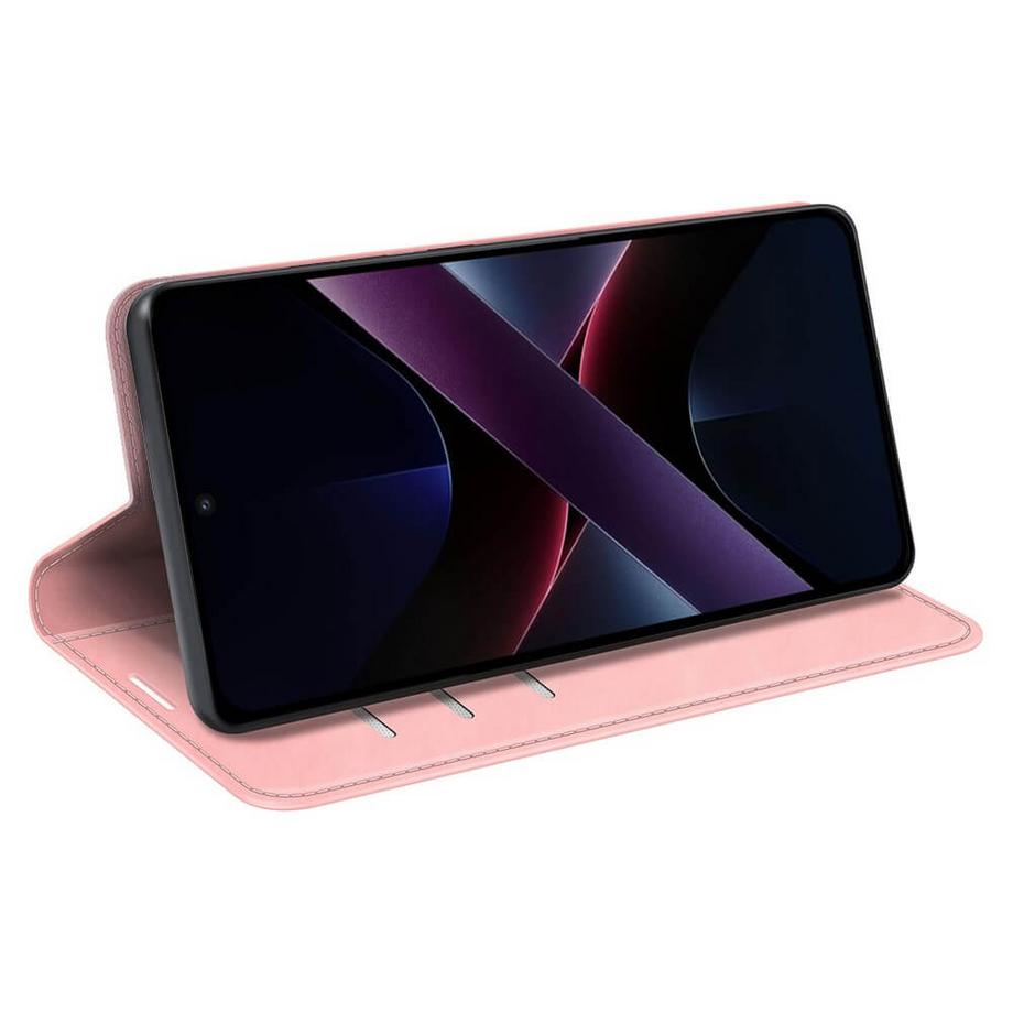 Cover-Discount  Xiaomi Poco X7 Pro - Coque Stand Flip Case 