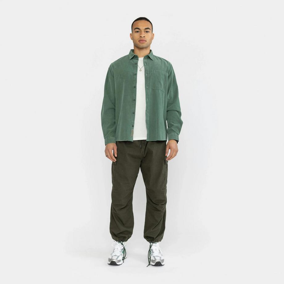 Revolution Loose Corduroy Hemd  
