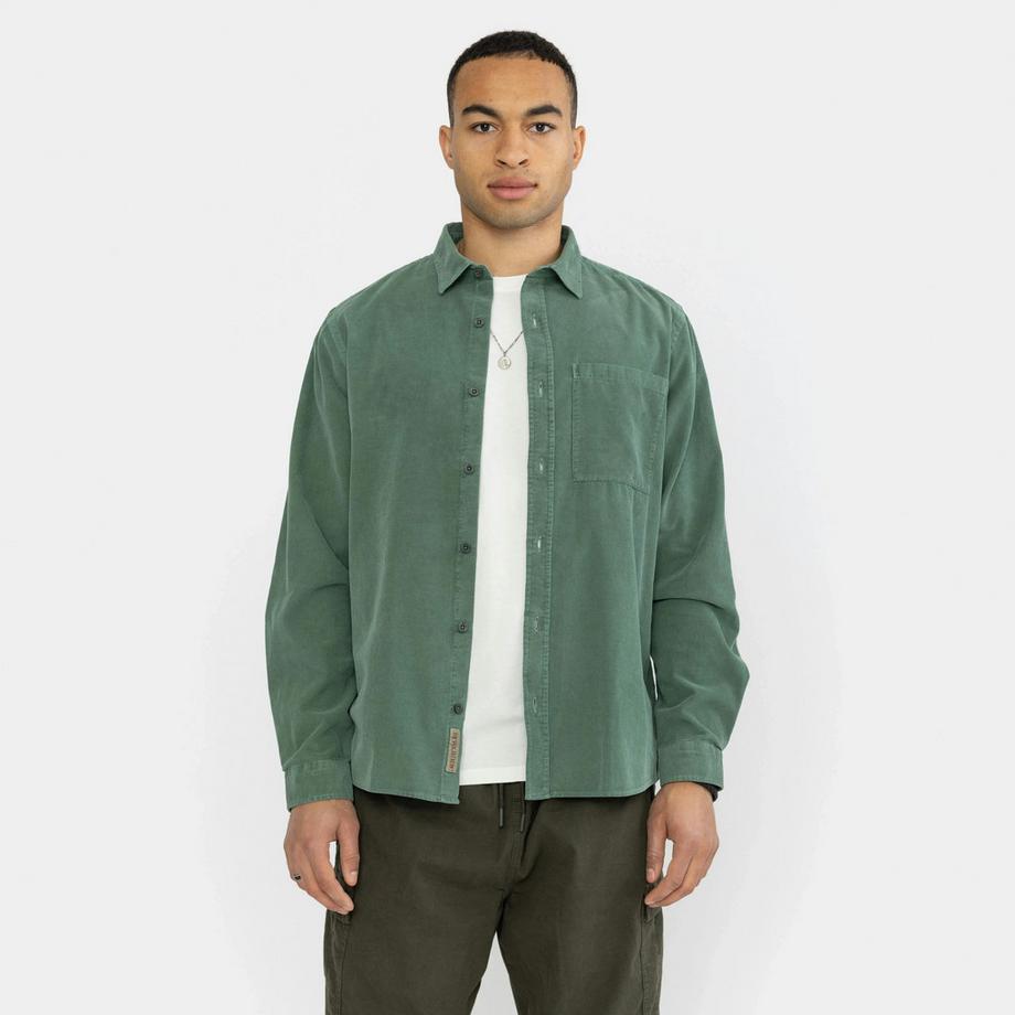 Revolution Loose Corduroy Hemd  