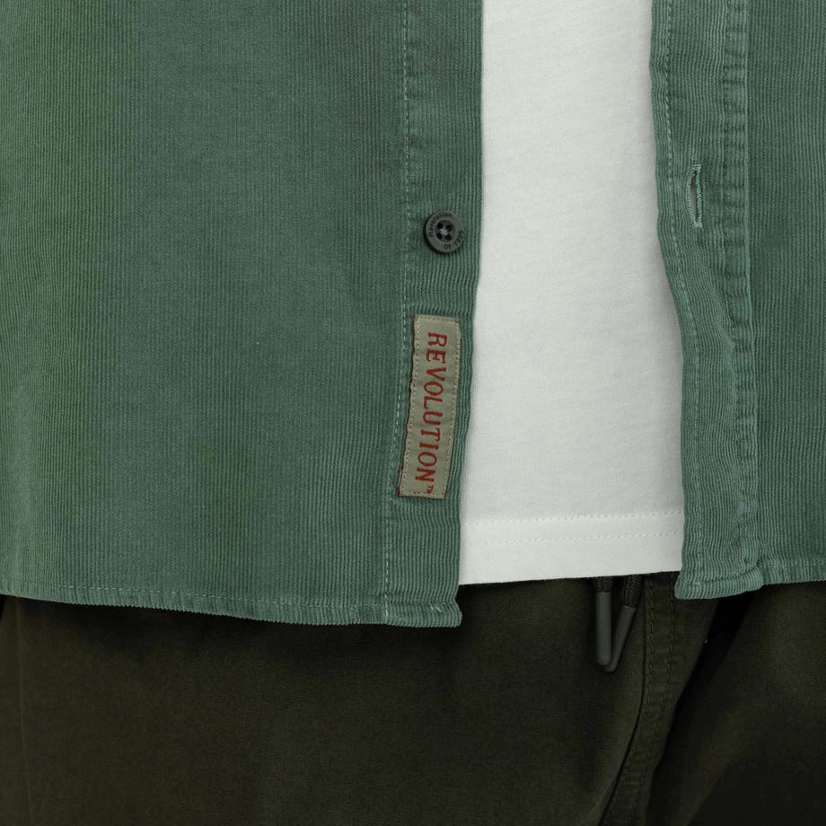 Revolution Loose Corduroy Hemd  