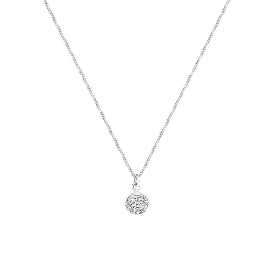 Elli  Collier Femme Pendentif Boule Cristal 