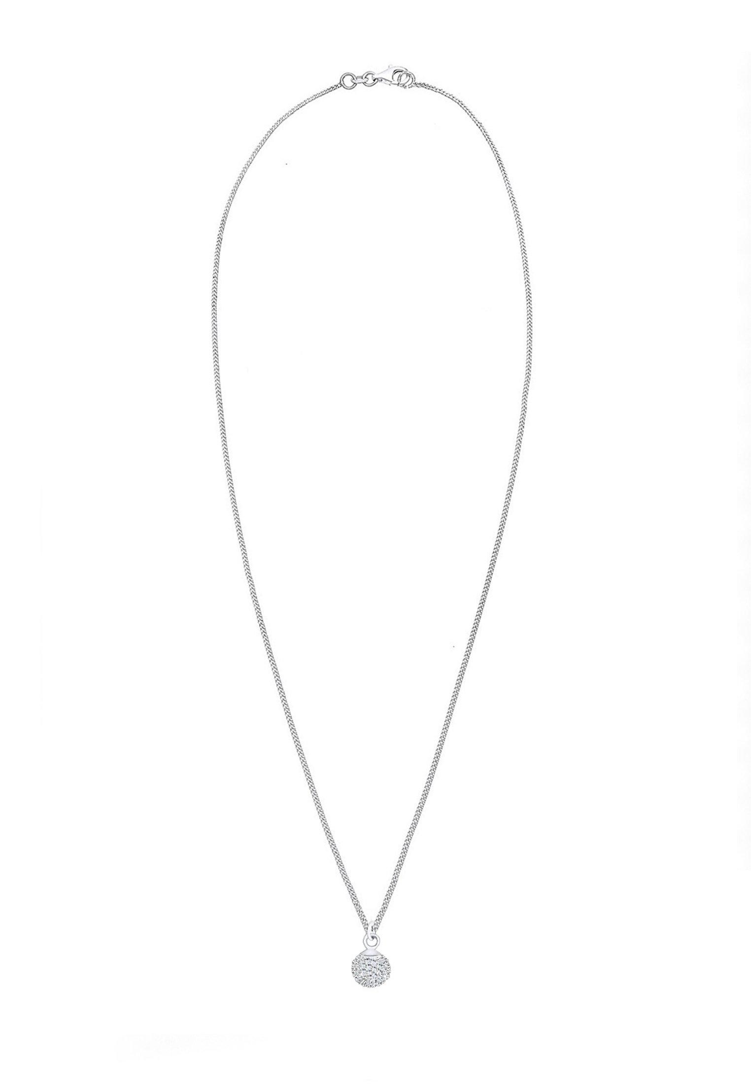 Elli  Halskette Kugel Kristalle 