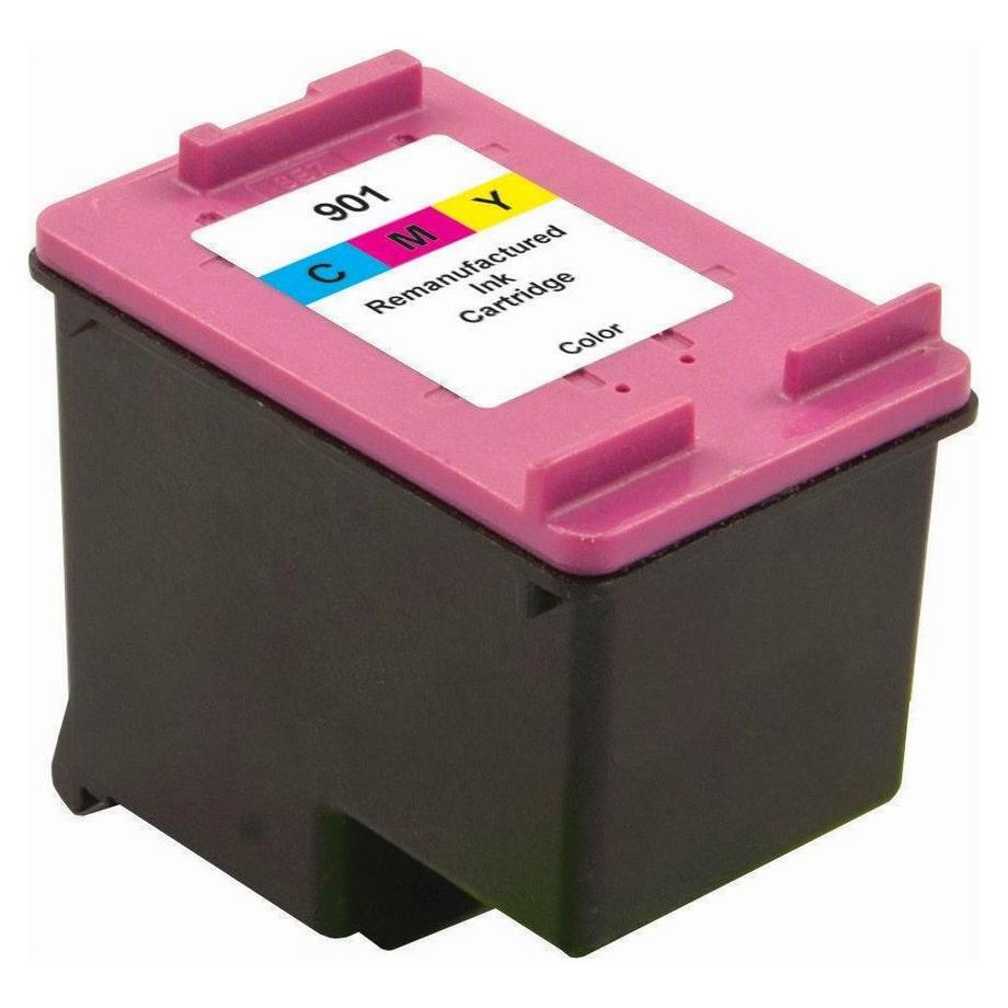 Peach  Kit d'encre Nr. 901XL (CC654AE/CC656AE) Couleur, 2x BK 