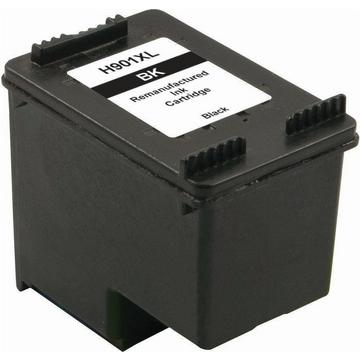 Kit d'encre Nr. 901XL (CC654AE/CC656AE) Couleur, 2x BK