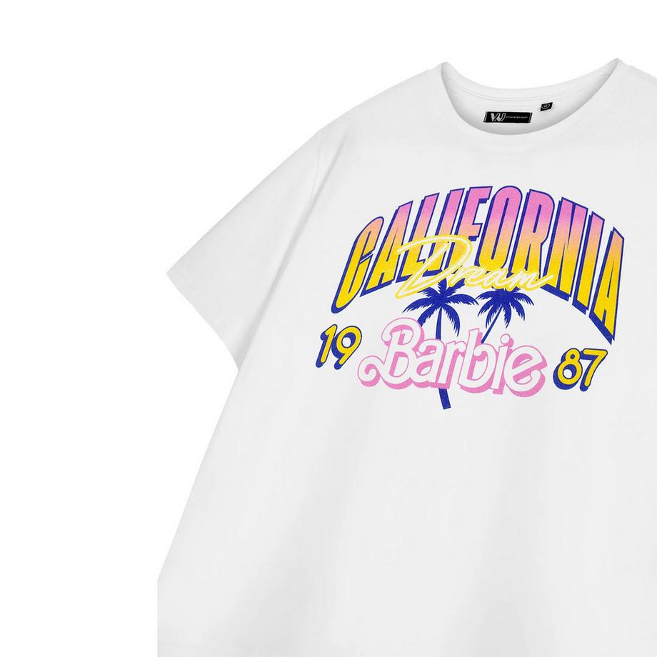 Barbie California Dream Kurzes Kurzarm T-Shirt  