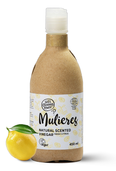 Image of Mulieres Natürlicher Essigreiniger Fresh Citrus - 500 ml