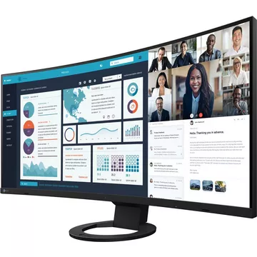 FlexScan EV3895-BK LED display 95,2 cm (37.5") 3840 x 1600 pixels UltraWide Quad HD+ Noir