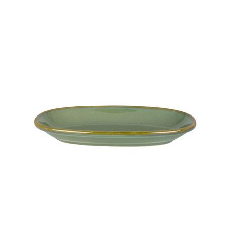 Bonna Assiette de service - Sage Hygge -  Porcelaine - lot de 2  