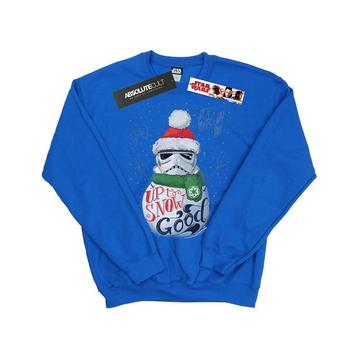 Up To Snow Good Sweatshirt